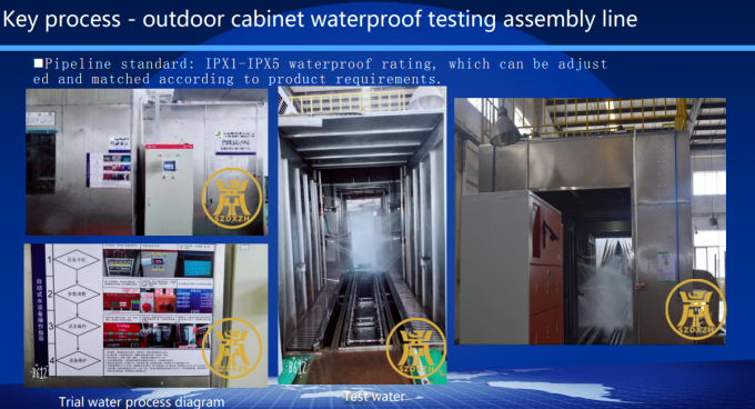 IP55 2.1M Outdoor energy storage/IP55 outdoor cabinet/ Weatherproof Power Cabinet with 3.0mm Jacket and Anti Theft Lock