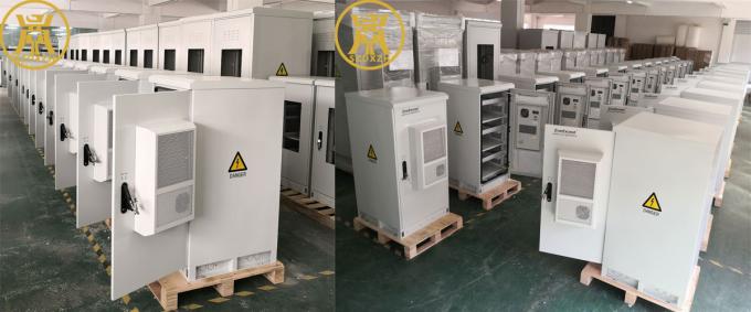 IP55 2.1M Outdoor energy storage/IP55 outdoor cabinet/ Weatherproof Power Cabinet with 3.0mm Jacket and Anti Theft Lock