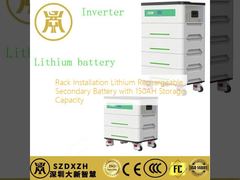 150AH Rack Lithium Battery Power Solution