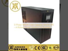 30KVA 3-Phase UPS: Uninterrupted Business Power