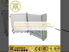 Outdoor Power Box Remote Shutdown 8 Port Fiber