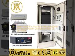Outdoor Power Box CE Certified Heat Insulation