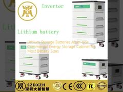 Commercial Energy Storage Cabinet 48V 150AH