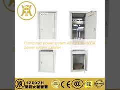 48V Power System Cabinet Reliable Industrial Power