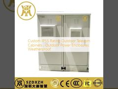 IP55 Outdoor Telecom Cabinets Weatherproof Power